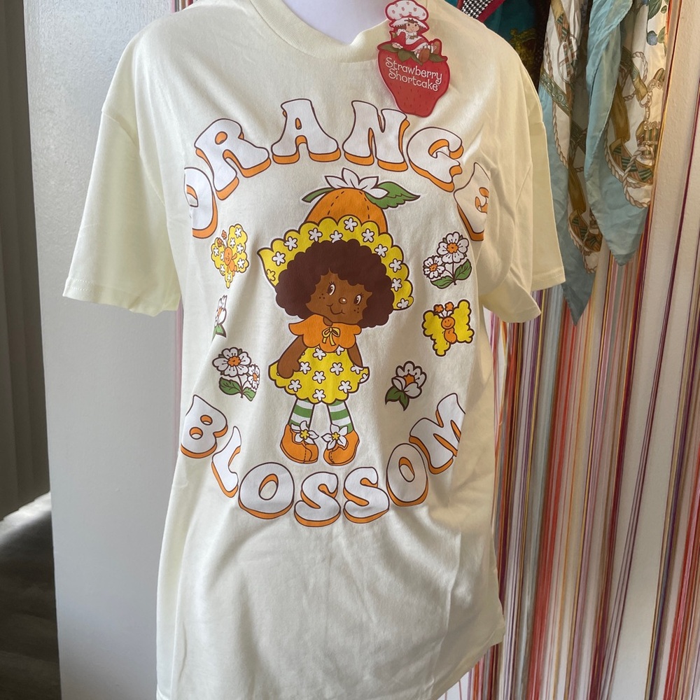 Orange Blossom Graphic Tee